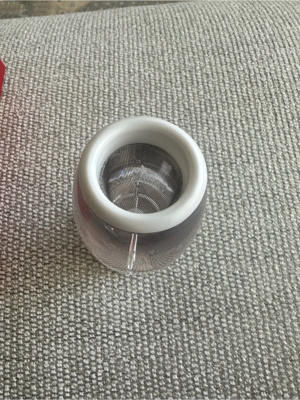 NWOT- Vinturi - White Wine Aerator in Clear/White